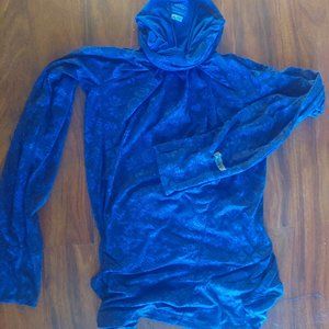 Terramar top blue snow flake XL